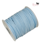 3mm Baby Blue Suede Cord