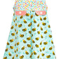 Floral Pattern - Bees Knees - Robert Kaufman Cotton Fabric ✂️ £13 pm