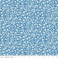 Bloomsbury Silhouette Blue & White Flowers - Liberty Carnaby Collection Cotton Fabric ✂️ £10 pm *SALE*