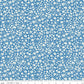 Bloomsbury Silhouette Blue - The Carnaby Collection by Liberty Fabric Felt