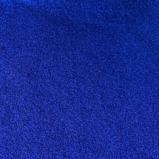 Blue Metallic Stretch Iron On Vinyl HTV