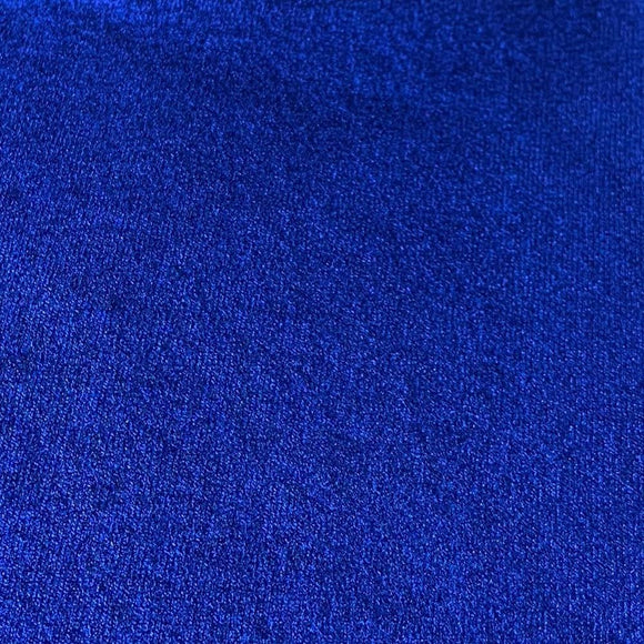 Blue Metallic Stretch Iron On Vinyl HTV