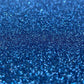 Sea Blue Glitter Iron On Vinyl HTV ✂️