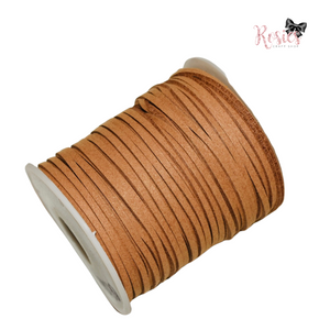 3mm Brown Suede Cord