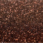 Brown Glitter Iron On Vinyl HTV ✂️