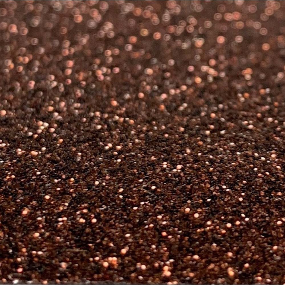 Brown Glitter Iron On Vinyl HTV ✂️