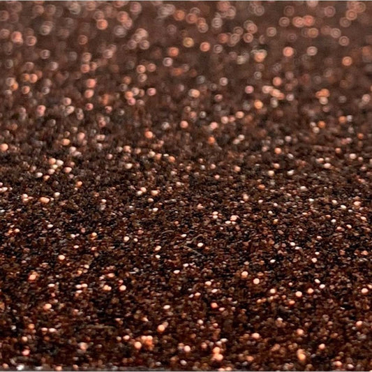 Brown Glitter Iron On Vinyl HTV ✂️