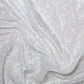 White Crushed Velvet Fabric Felt