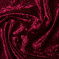 Damson Crushed Velvet Velour Fabric ✂️
