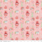 *SALE* Red Riding Hood Damask Minis Pink - Little Red In The Woods - Riley Blake Cotton Fabric