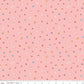 Red Riding Hood Floral Bits Pink - Little Red In The Woods - Riley Blake Cotton Fabric ✂️ £7 pm *SALE*