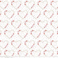 Vintage Floral Heart White - Vintage Keepsakes - Riley Blake Cotton Fabric ✂️ £10 pm *SALE*