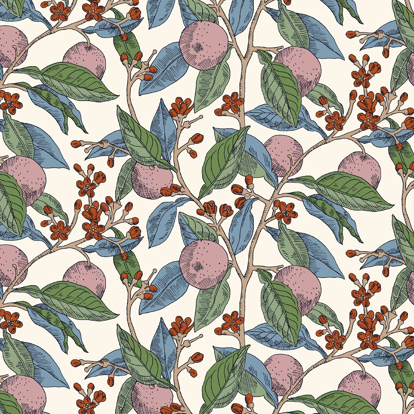 *SALE* Conservatory Fruits Pink - Liberty Summer House Collection Cotton Fabric