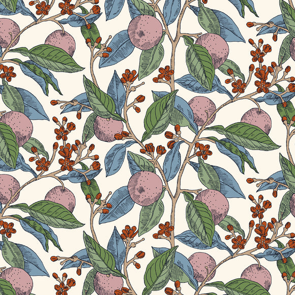 *SALE* Conservatory Fruits Pink - Liberty Summer House Collection Cotton Fabric