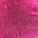 Candy Pink Leathered Effect Metallic Felt