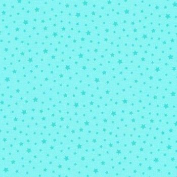 Princess Stars Blue - Chasing Rainbows - Robert Kaufman Cotton Fabric ✂️