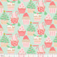 Christmas Cupcakes Mint - Kringle's Sweet Shop by Blend - 100% Cotton Fabric - Rosie's Craft Shop Ltd