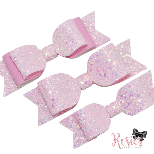 4.5" & 5" Classic Bow Plastic Template 🎀