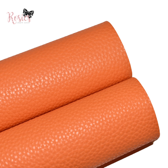 Clementine Leatherette Faux Leather Fabric