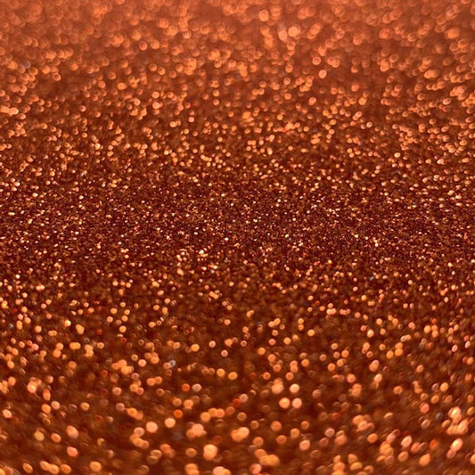 Copper Glitter Iron On Vinyl HTV ✂️