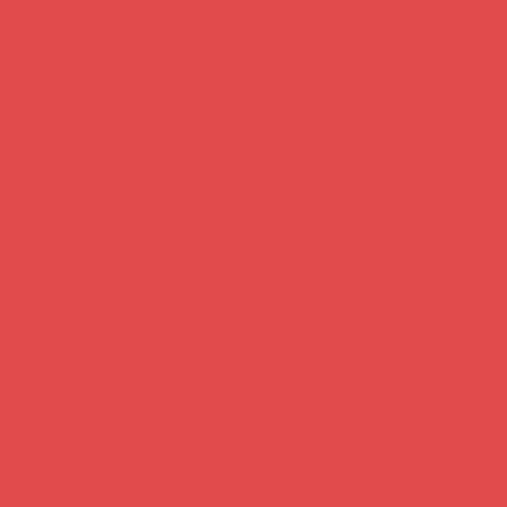 Coral Plain PU Iron On Vinyl HTV