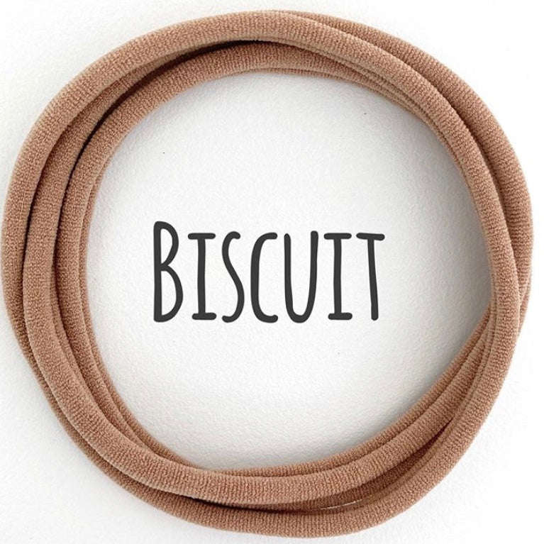 Biscuit - Dainties by Nylon Headbands