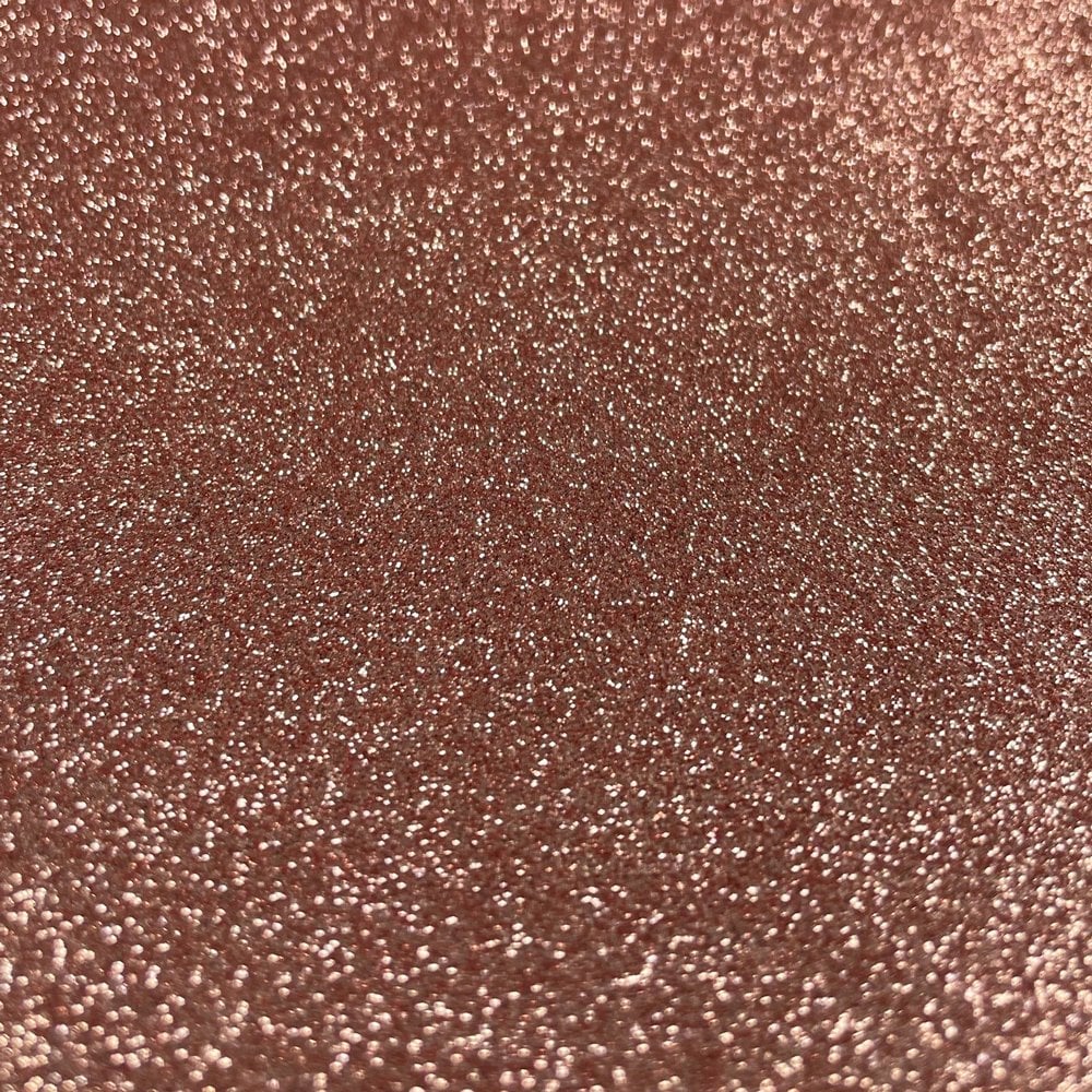 Dark Rose Gold Glitter Iron On Vinyl HTV ✂️