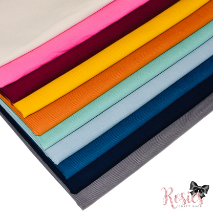 Plain Baby Cord Needlecord Cotton Fabric - Dashwood Studios