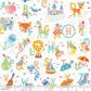 Animals Little Wonder White - Storytime - Blend Cotton Fabric ✂️ £8 pm *SALE