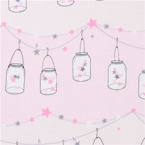 Twinkle Twinkle Little Star Jars - Twinkle Stars - Michael Miller ✂️ £9 pm *SALE*