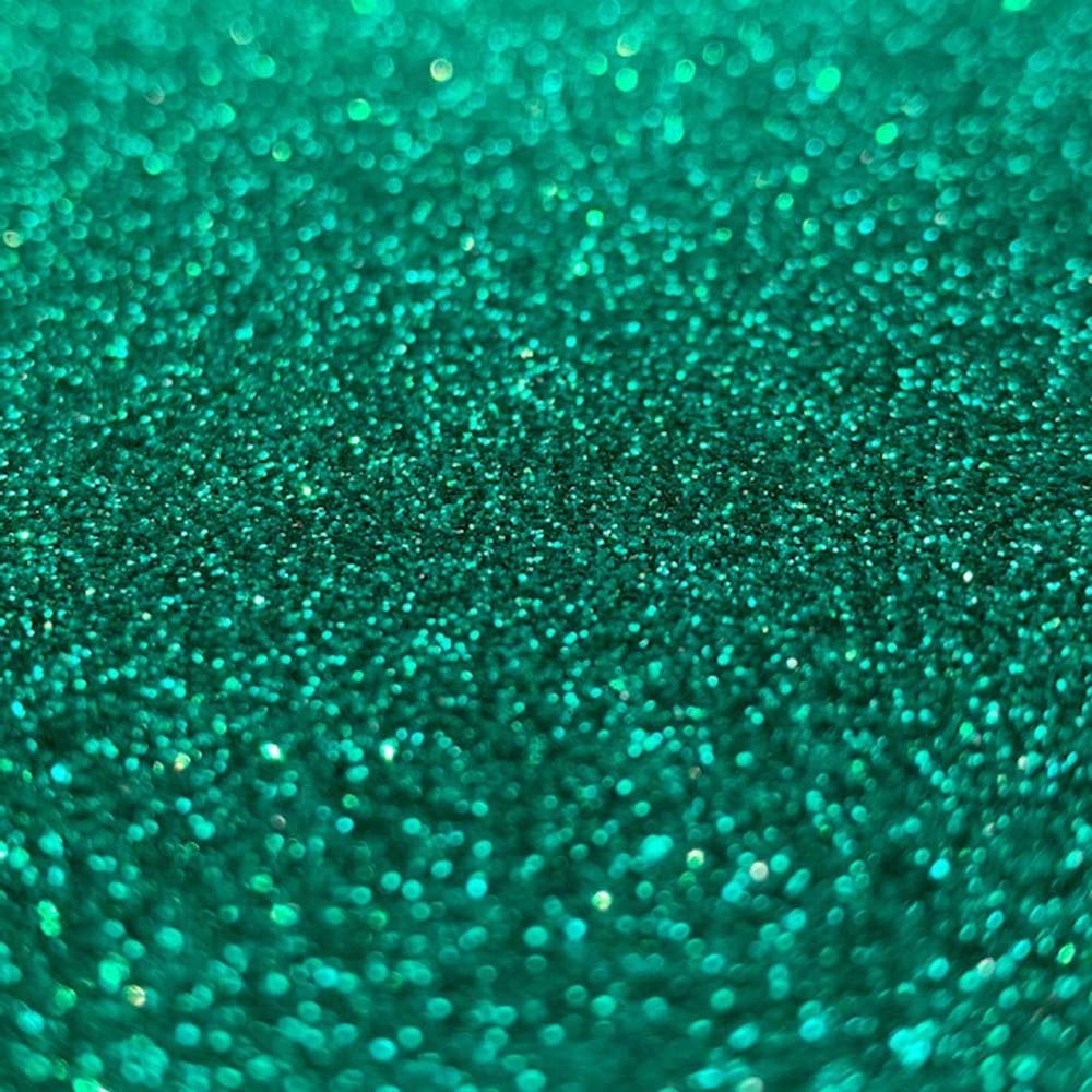 Emerald Green Glitter Iron On Vinyl HTV ✂️