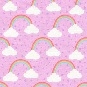 Purple Cloud - Chasing Rainbows - Robert Kaufman Cotton Fabric ✂️