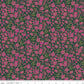 Festive Cheer Gold Metallic on Green/Pink by Liberty - Fabric Felt