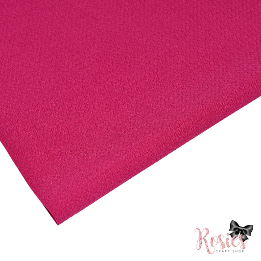 Fuchsia Bullet / Liverpool Stretch Fabric