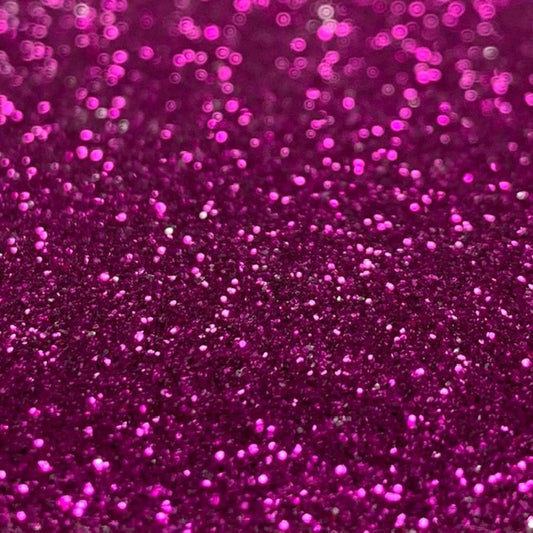 Fuchsia Hot Pink Glitter Iron On Vinyl HTV ✂️