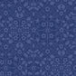 Gated Shadow in Blue by Liberty - The Orchard Garden - Rosie's Craft Shop Ltd