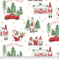 Christmas Gonks Merry & Bright - Gnome's Tree Farm - P&B Textiles Cotton Fabric ✂️