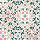 Garden Gates Pink & Green by Liberty - The Orchard Garden - Rosie's Craft Shop Ltd