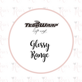 Teckwrap Glossy Vinyl Adhesive Vinyl