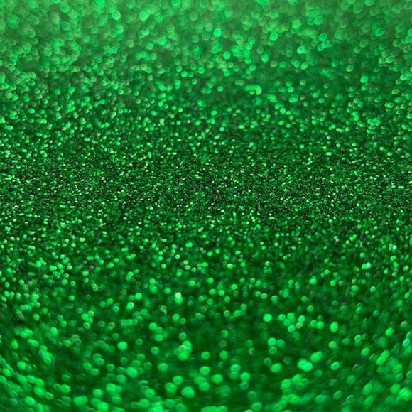 Green Glitter Iron On Vinyl HTV ✂️