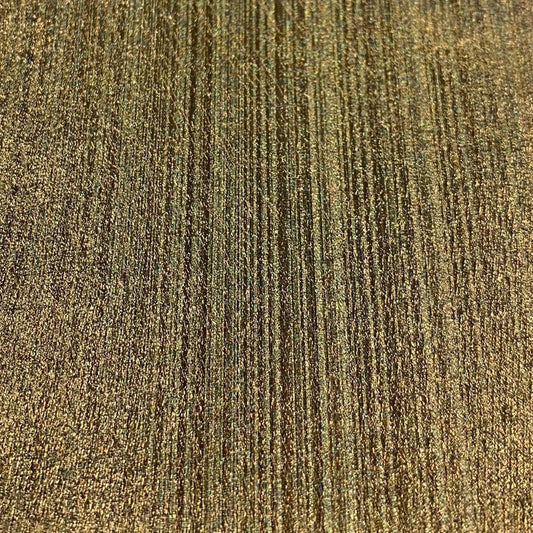 Holo Rain Gold Lined Metallic Stretch Iron On Vinyl HTV