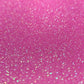 Holo Pink Glitter Iron On Vinyl HTV ✂️