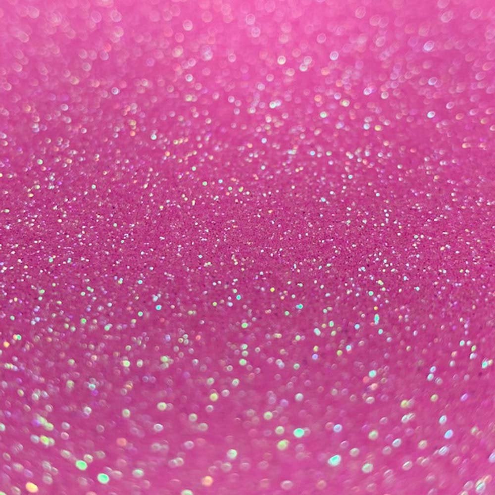 Holo Pink Glitter Iron On Vinyl HTV ✂️