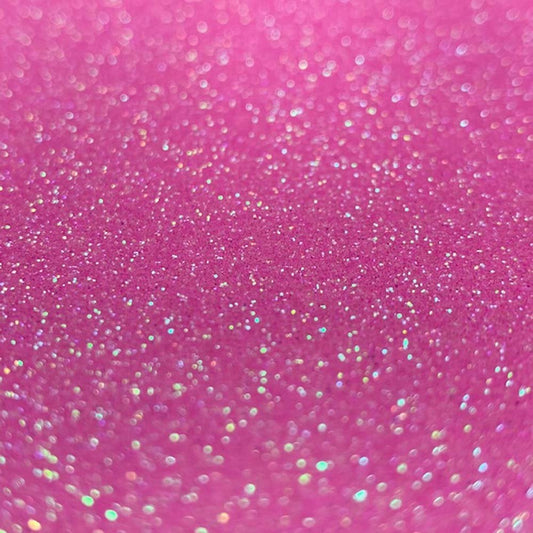 Holo Pink Glitter Iron On Vinyl HTV ✂️