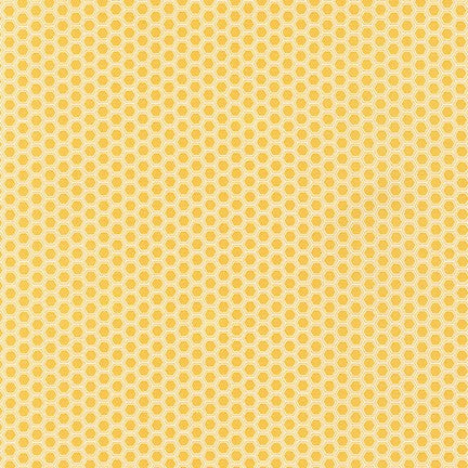 Honeycomb Pattern - Bees Knees - Robert Kaufman ✂️ £13 pm