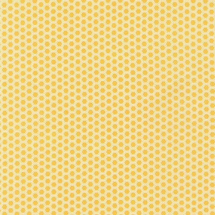 Honeycomb Pattern - Bees Knees - Robert Kaufman ✂️ £13 pm