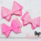 Baker Scalloped Bow Trio Cutting Die Compatible with Sizzix Big Shot *SALE*