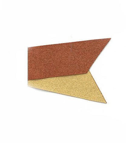 Berisfords Metallic Jewel Ribbon | Reversible Gold Backed Ribbon | 25mm