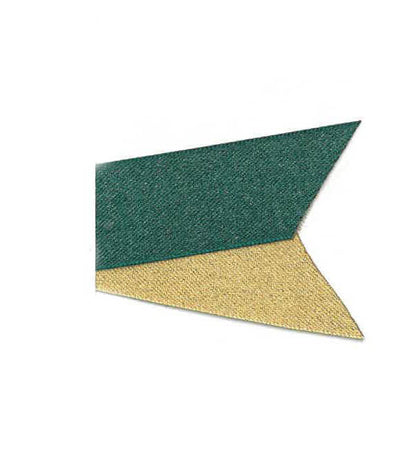 Berisfords Metallic Jewel Ribbon | Reversible Gold Backed Ribbon | 25mm