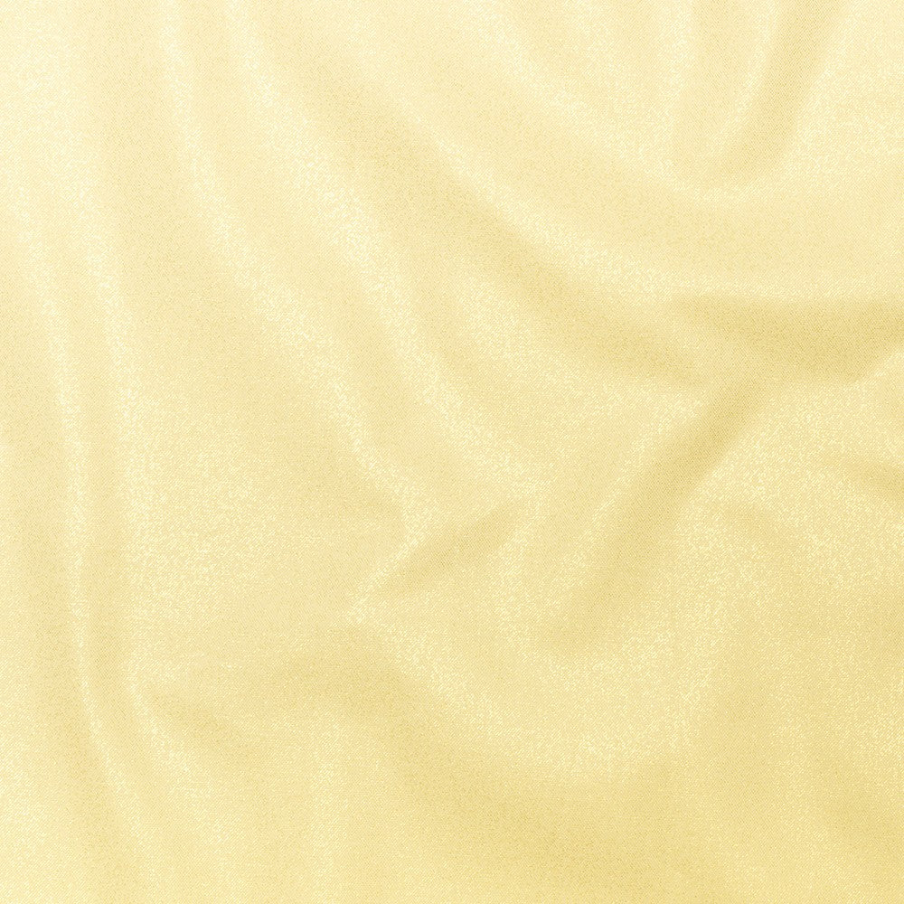 Egg Shell Yellow - Kona Sheen - Robert Kaufman Cotton Fabric ✂️ £14 pm
